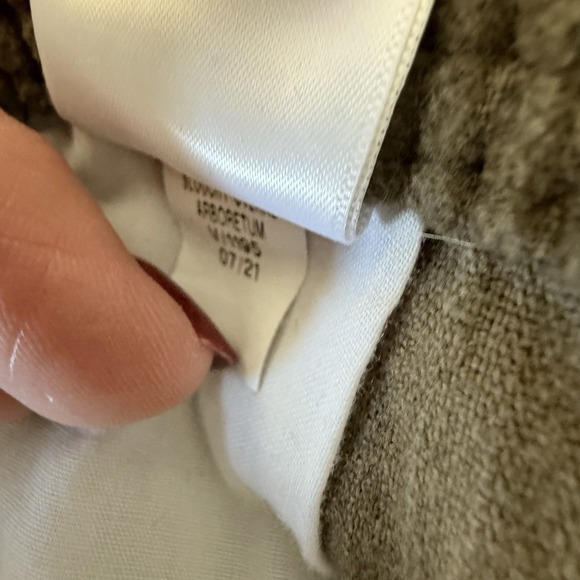 Old Navy corduroy slouchy straight workwear overalls Women 12 Arboretum - Picture 11 of 11